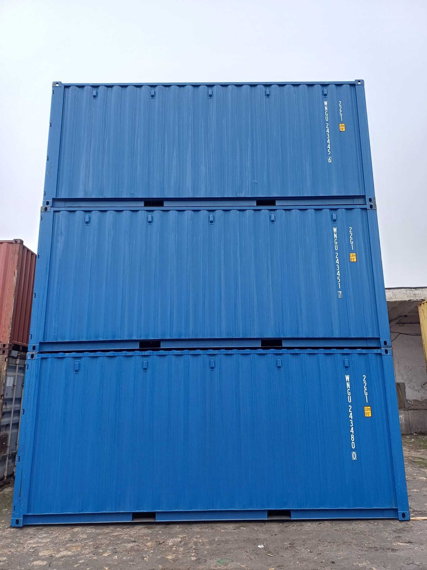 Container Maritim 6m NOI si SH – Lot 2024, Preturi mici!