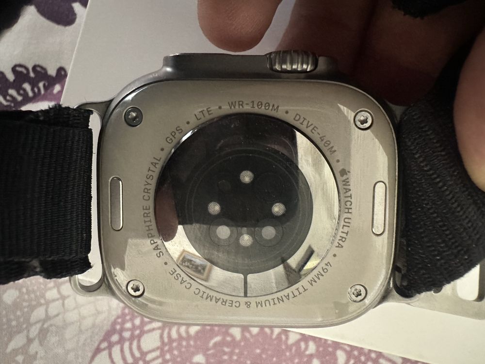 Apple watch ultra 1