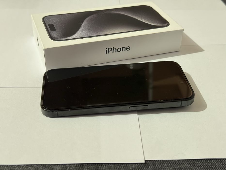 Iphone 15 pro 128GB Black