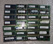 Lot rami ddr2 pt laptop 512mb + 256mb
