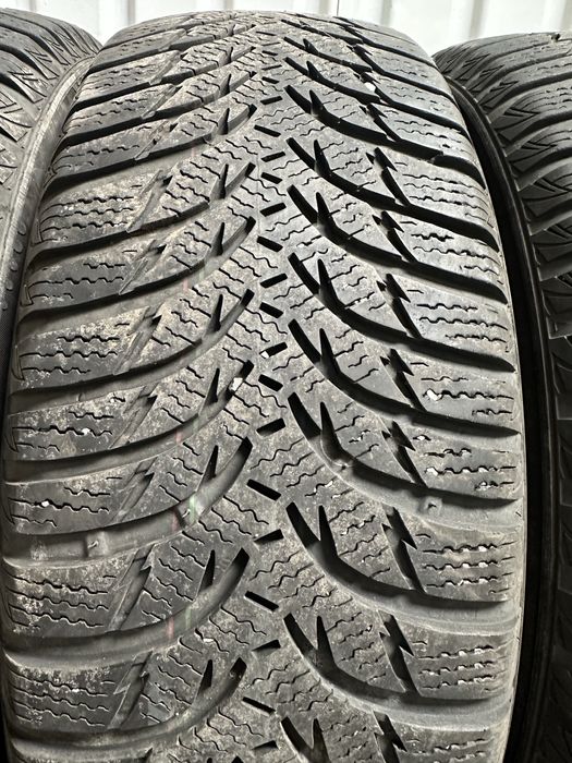 Set anvelope 205/60 R16 KUMHO iarnă ( m+s )