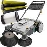 Masina de maturat Lavor BSW 950 MF,  manuala, productivitate 3500 mp/h