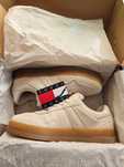 Vand pantofi sport sneakers dama 36 Tommy Hilfiger THE GREENWICH SUEDE