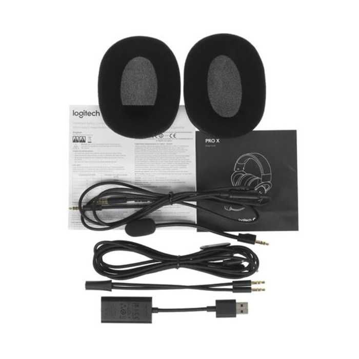 [НОВЫЕ] Наушники Logitech G PRO X, проводные