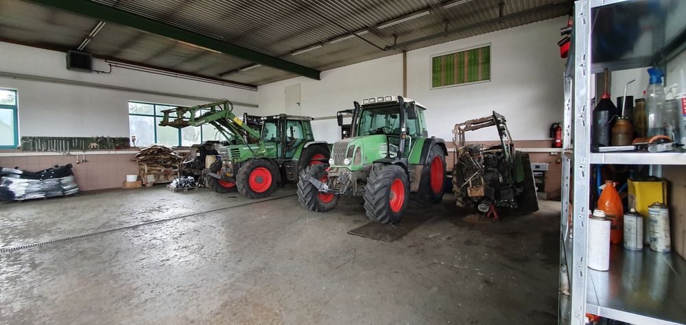 Dezmembrez tractor Fendt 308lsa