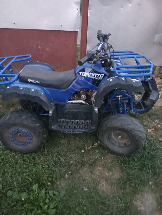 Vând ATV 125cc  an 2021