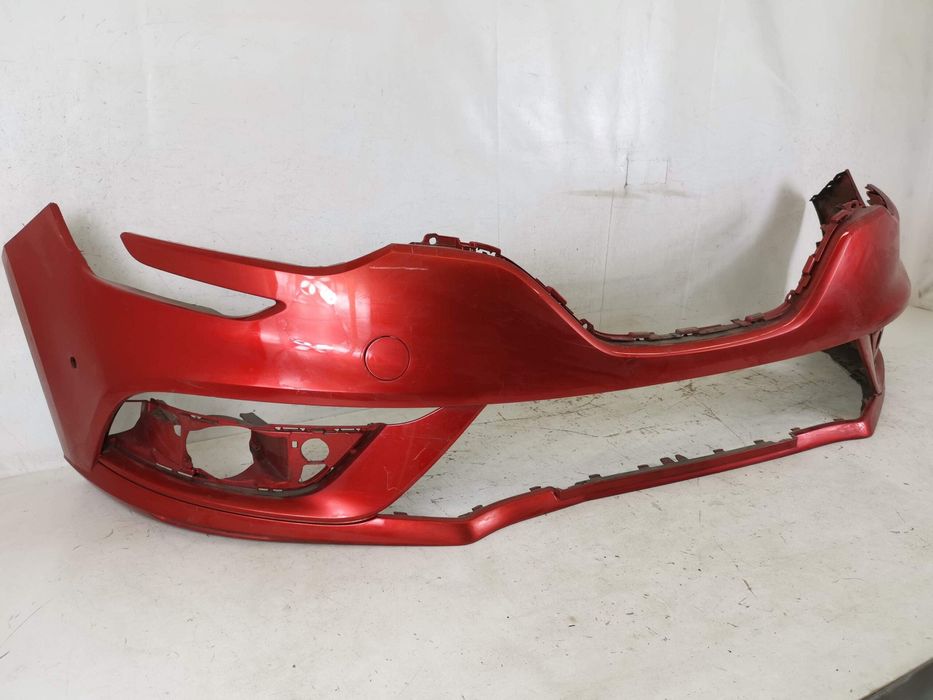 Предна броня Рено Меган 4 / Renault Megane 4 [ - ] Оригинална, повреде