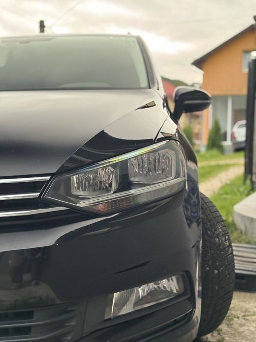VW Touran 1.6 TDI, 7 locuri