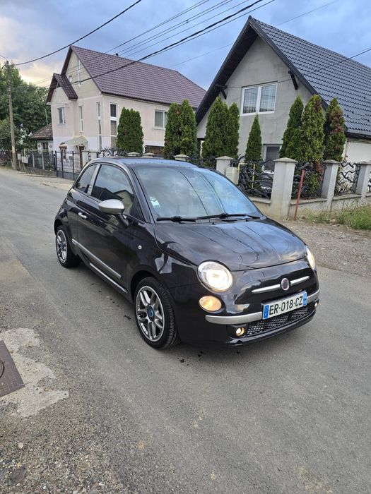 Fiat 500  1.3 benzină