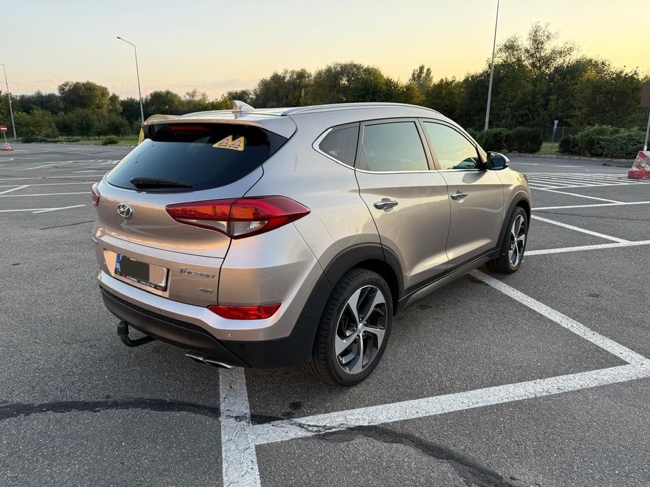 Hyundai Tucson 4WD