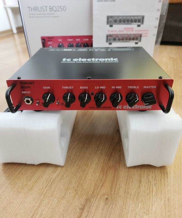 Усливател за бас китара TC Electronic THRUST BQ  250