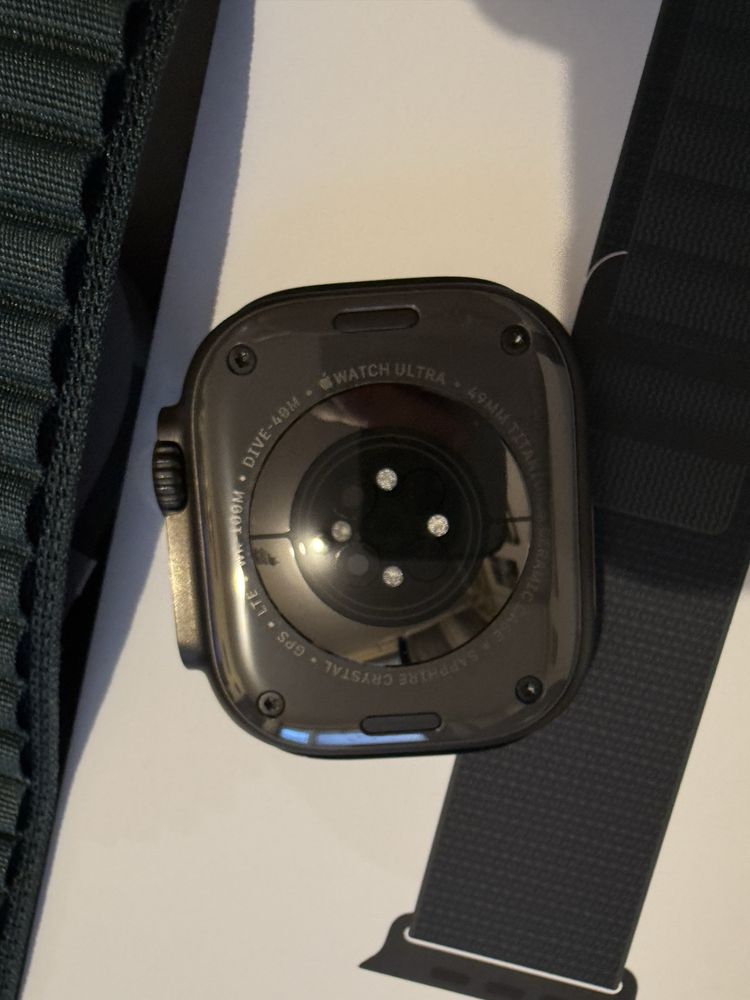 Apple watch ultra 2 black