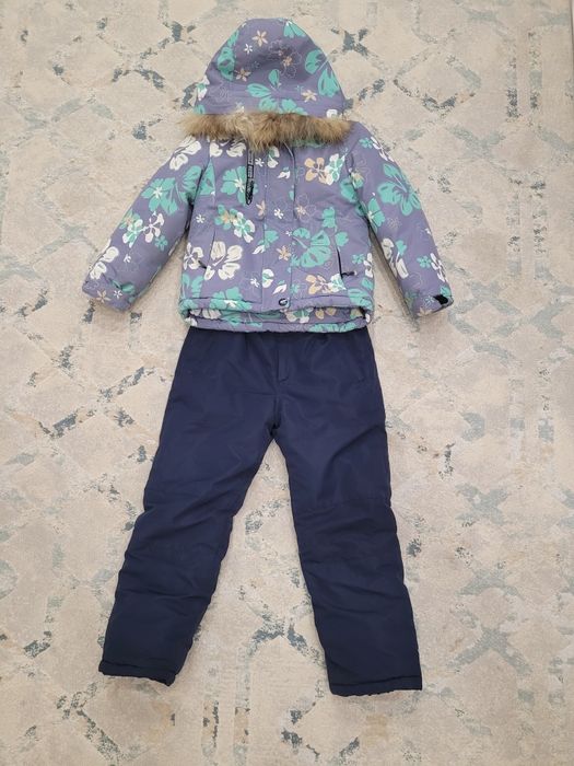 Продам зимний костюм 110р.