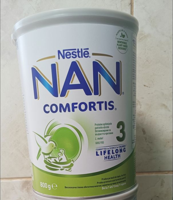 Formula Nestle Nan Comfortis 3 . Sigilat și în termen