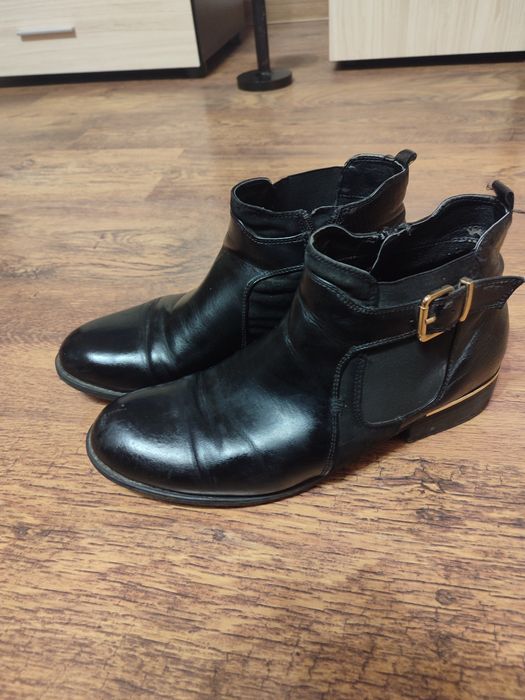 Дамски боти за широк крак 43 номер