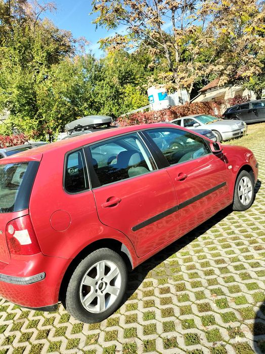 Vând Volkswagen Polo 1.4 benzina 137000 km