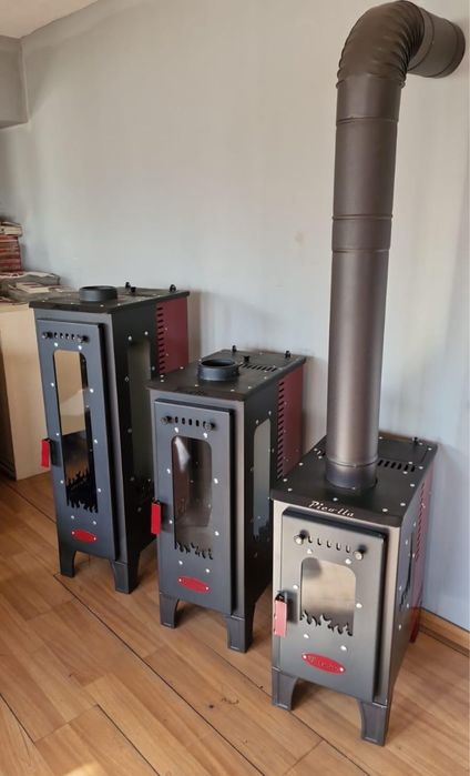 Пелетна камина различни модели