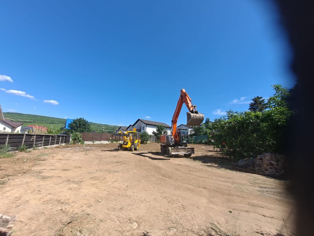 Teren Bucium cu autorizatie de construire emisa