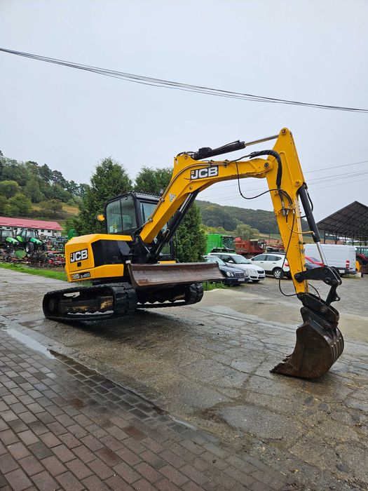 Excavator JCB 85 Z-1 ECO