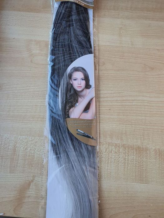 Extensie par OMBRE GRi par kanekalon imita foarte bine parul natural