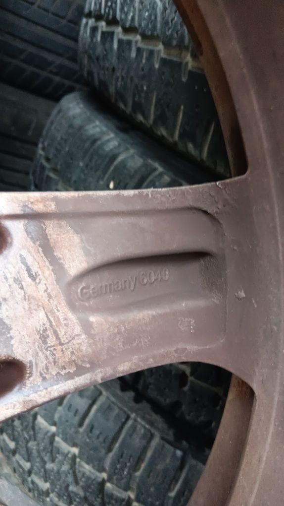 Алуминиеви джанти volvo s60 v70 с гуми 17 цола