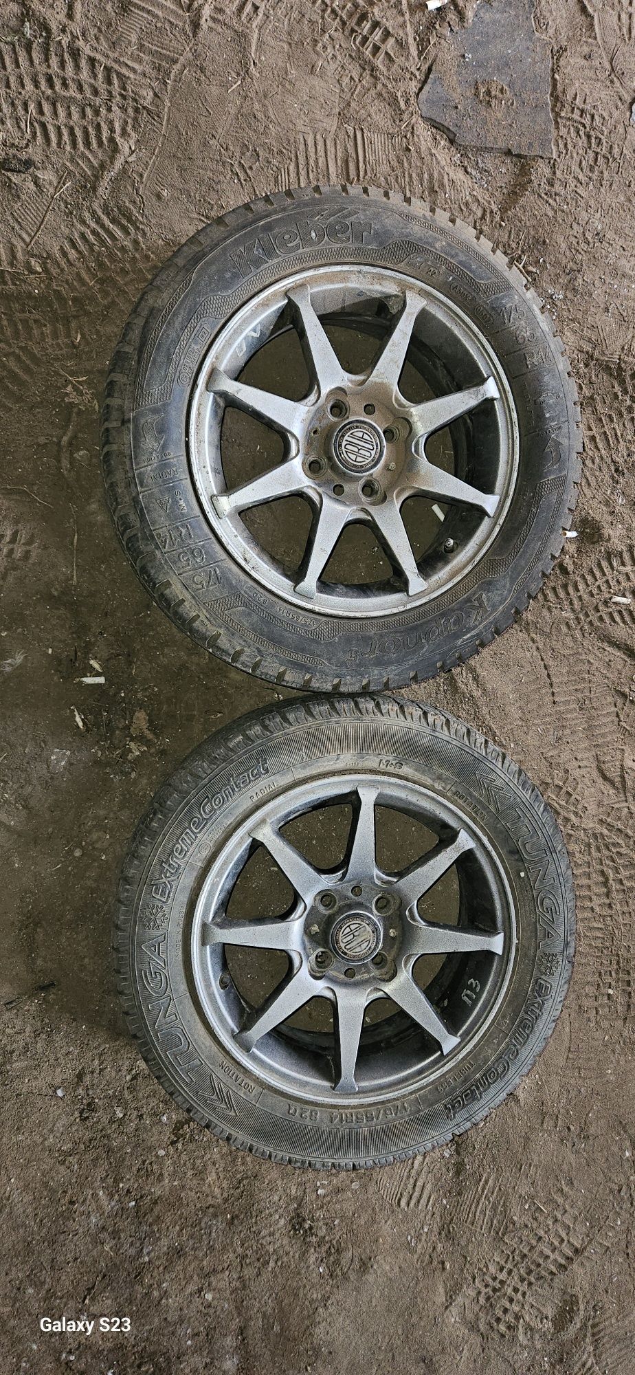 Диски 2 шт r 14 4.98