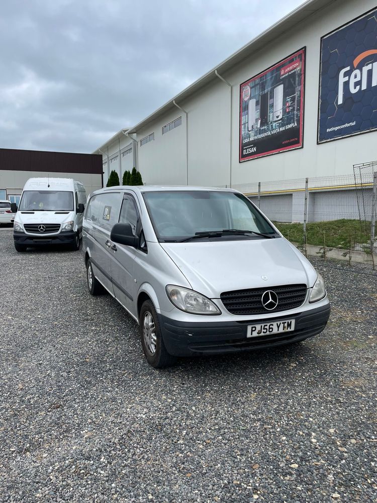 Motor mercedes vito euro 4/ injectoare / ambreaj/ turbina