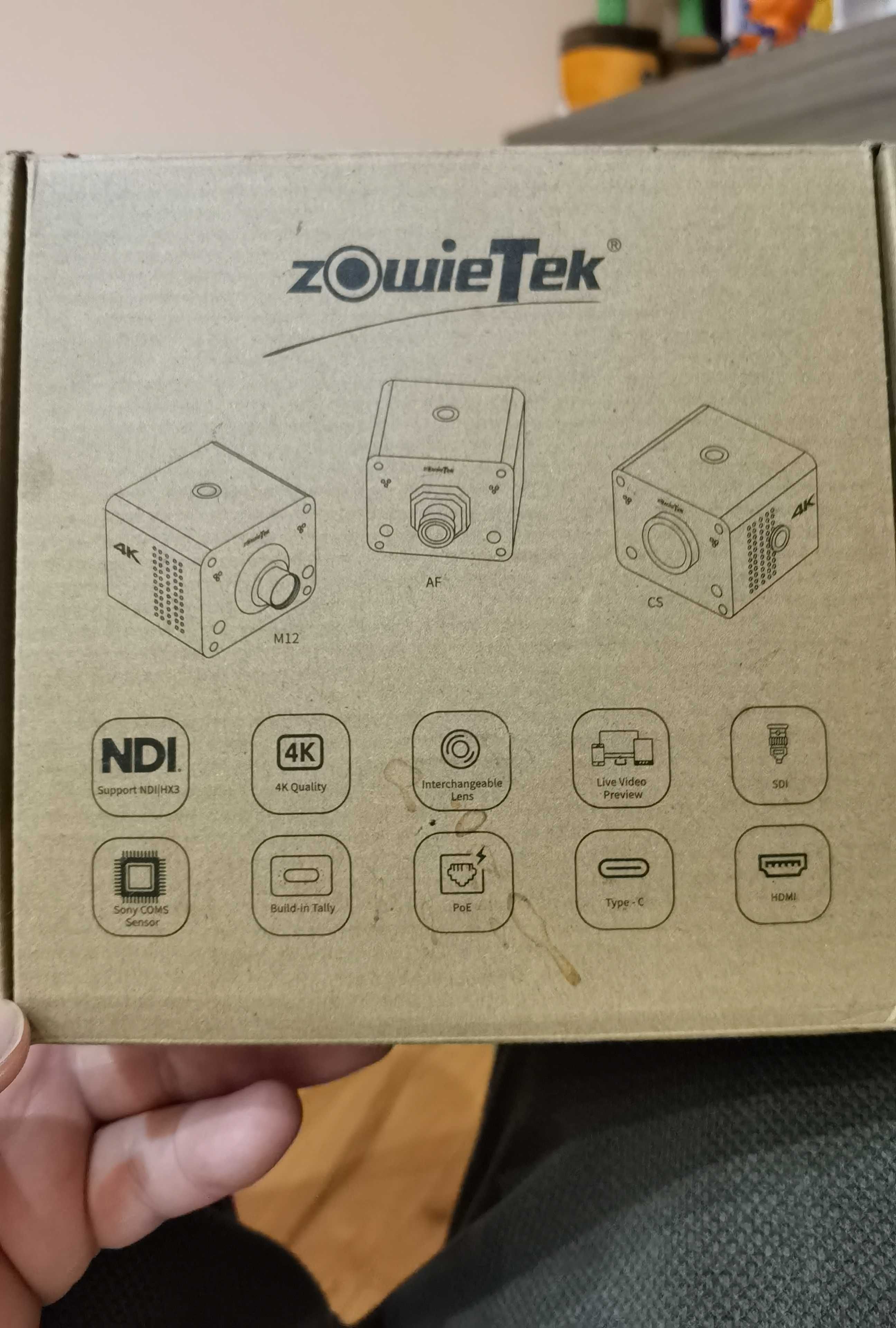 Zowiecam 4k КАМЕРС