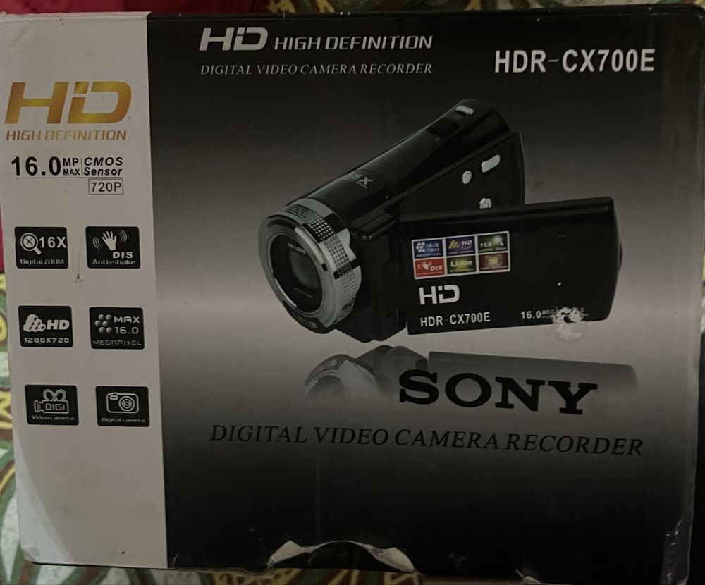 SONY HDR-cx700e
