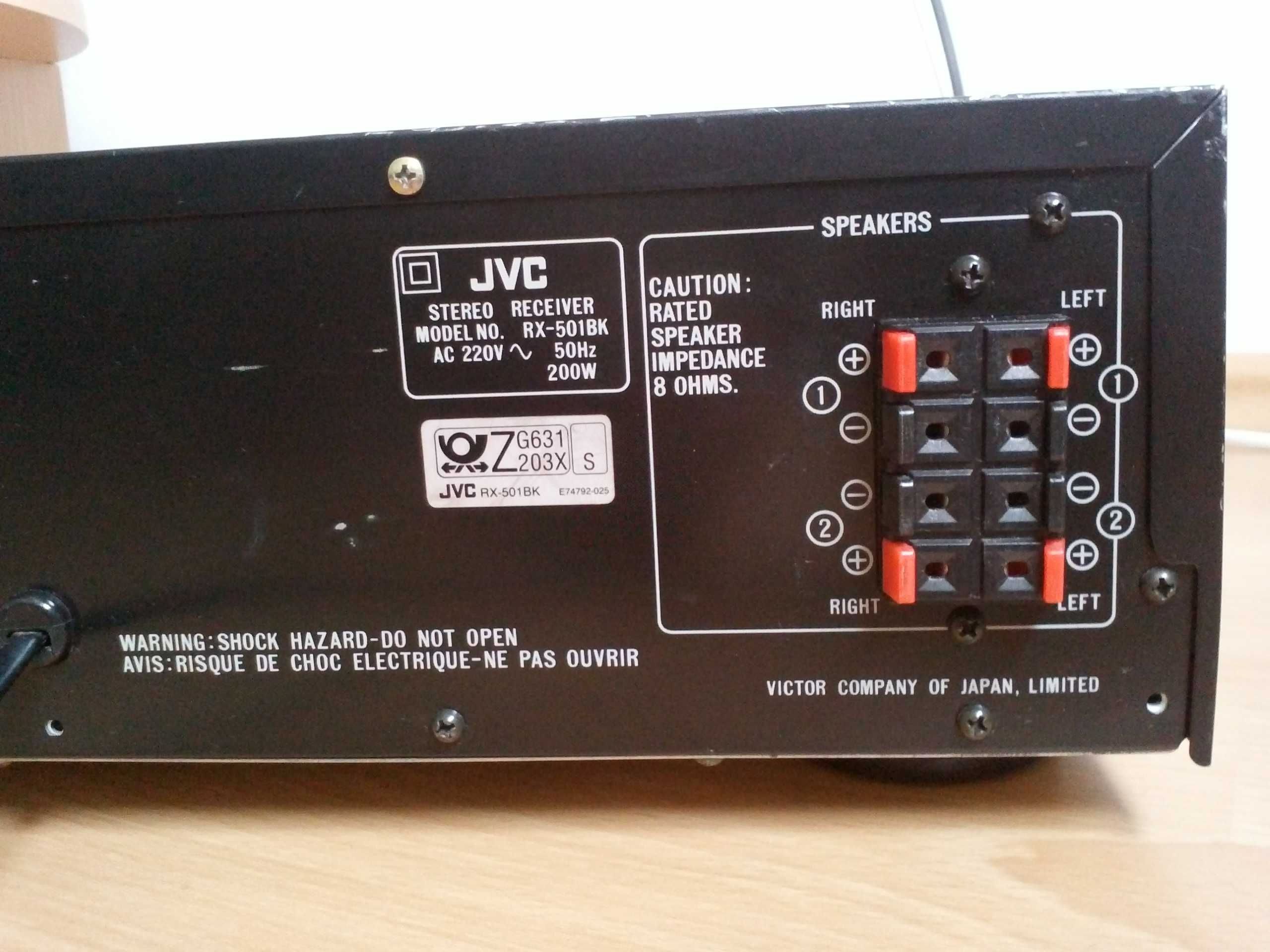 Amplituner / Receiver JVC