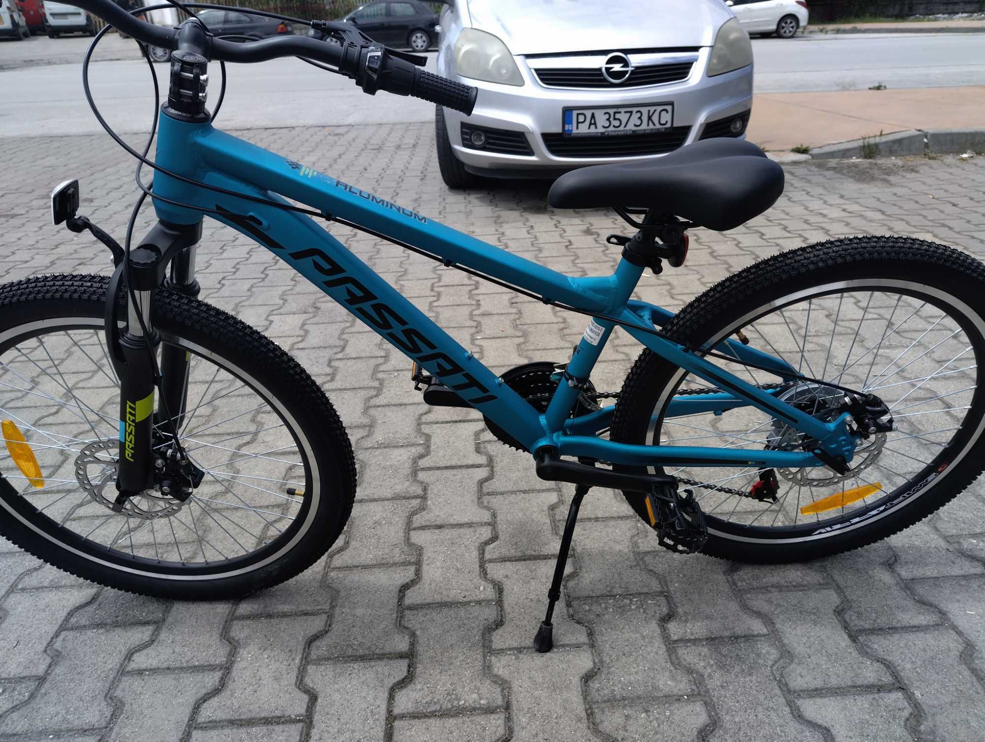 PASSATI Велосипед 24" ALUMINIUM син