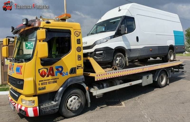 Platforma Tractari Auto Focsani 24/7