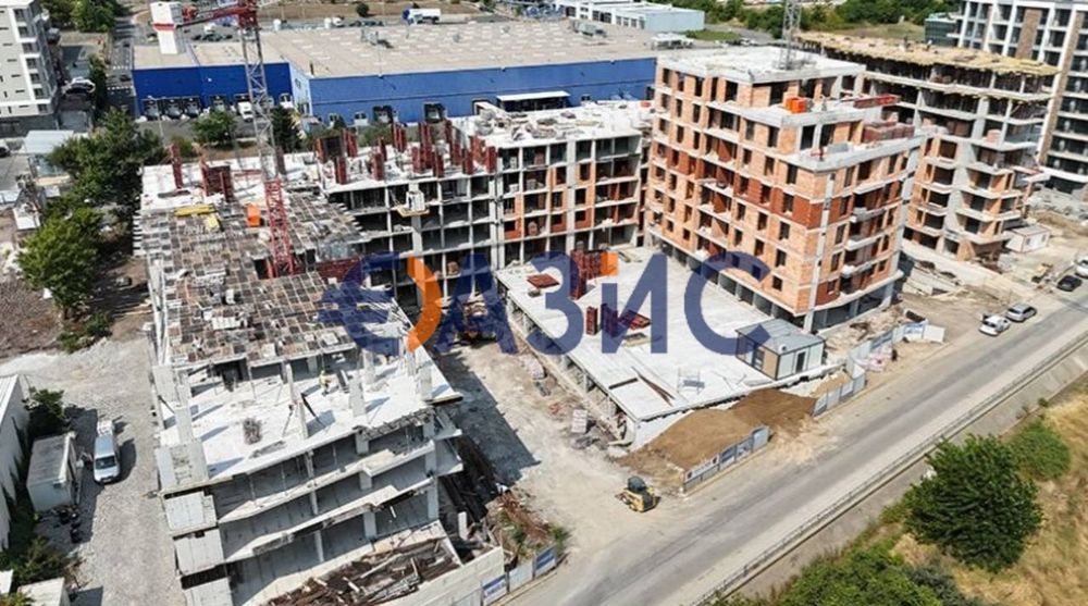 Апартамент с 1 спалня в комплекс "Хоризонт", Бургас, България, 64.52