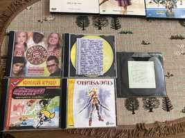 Музыкальные диски и компьютерные игры. DVD фильмы