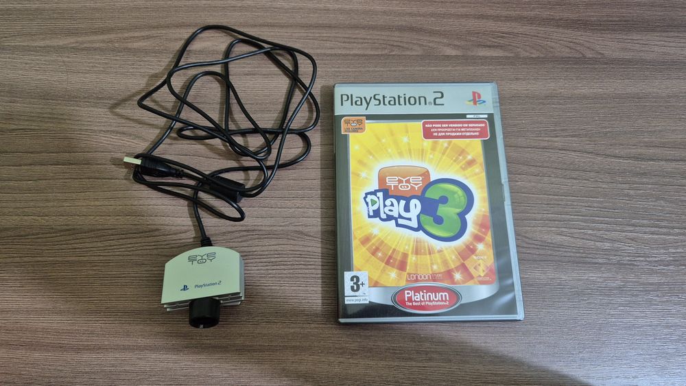 PlayStation 2 EyeToy camera.