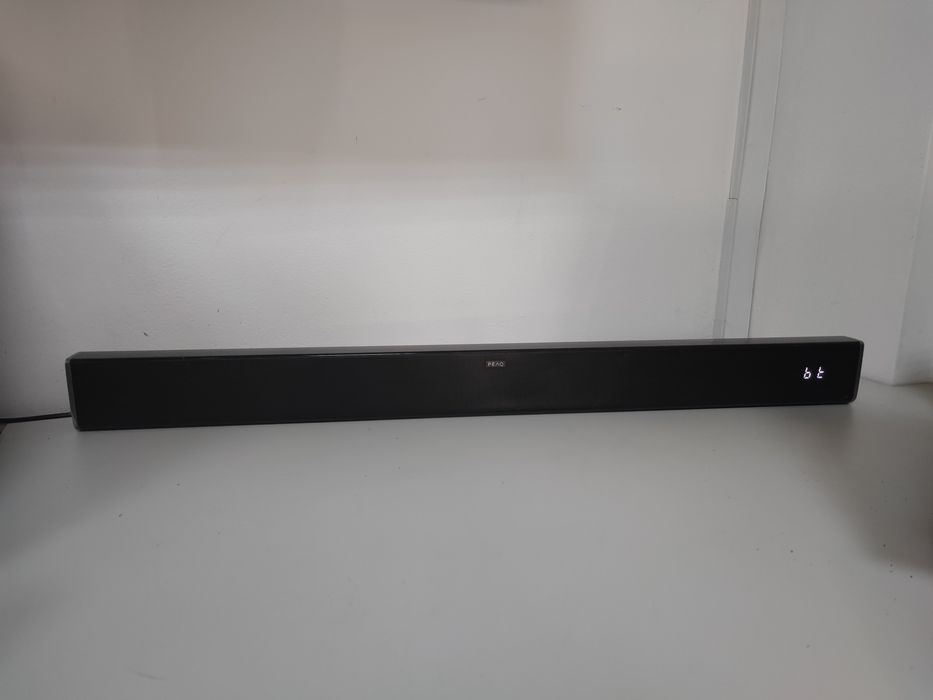 Soundbar Peaq 2.1 PSB100BT-B bluetooth RCA NFC Optical