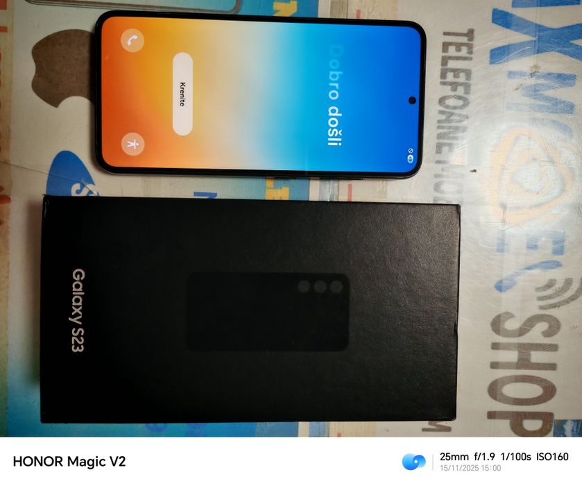 Samsung Galaxy S23 -5G / 128 GB / 8 GB Ram Impecabil