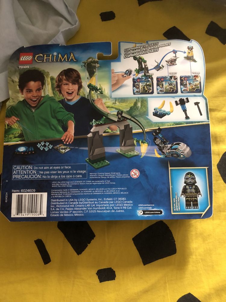 Lego chima 70109 в заводской упаковке