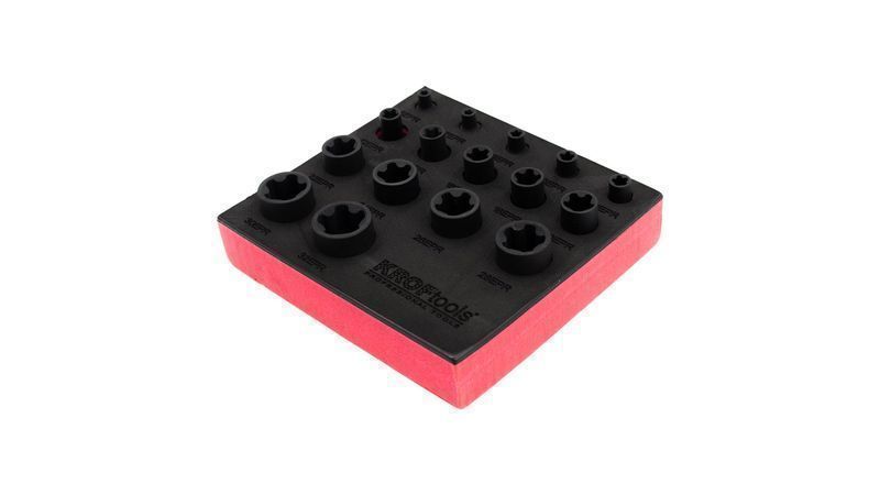 Комплект петоъгълни вложки торкс plus epr 16 бр. 6-32