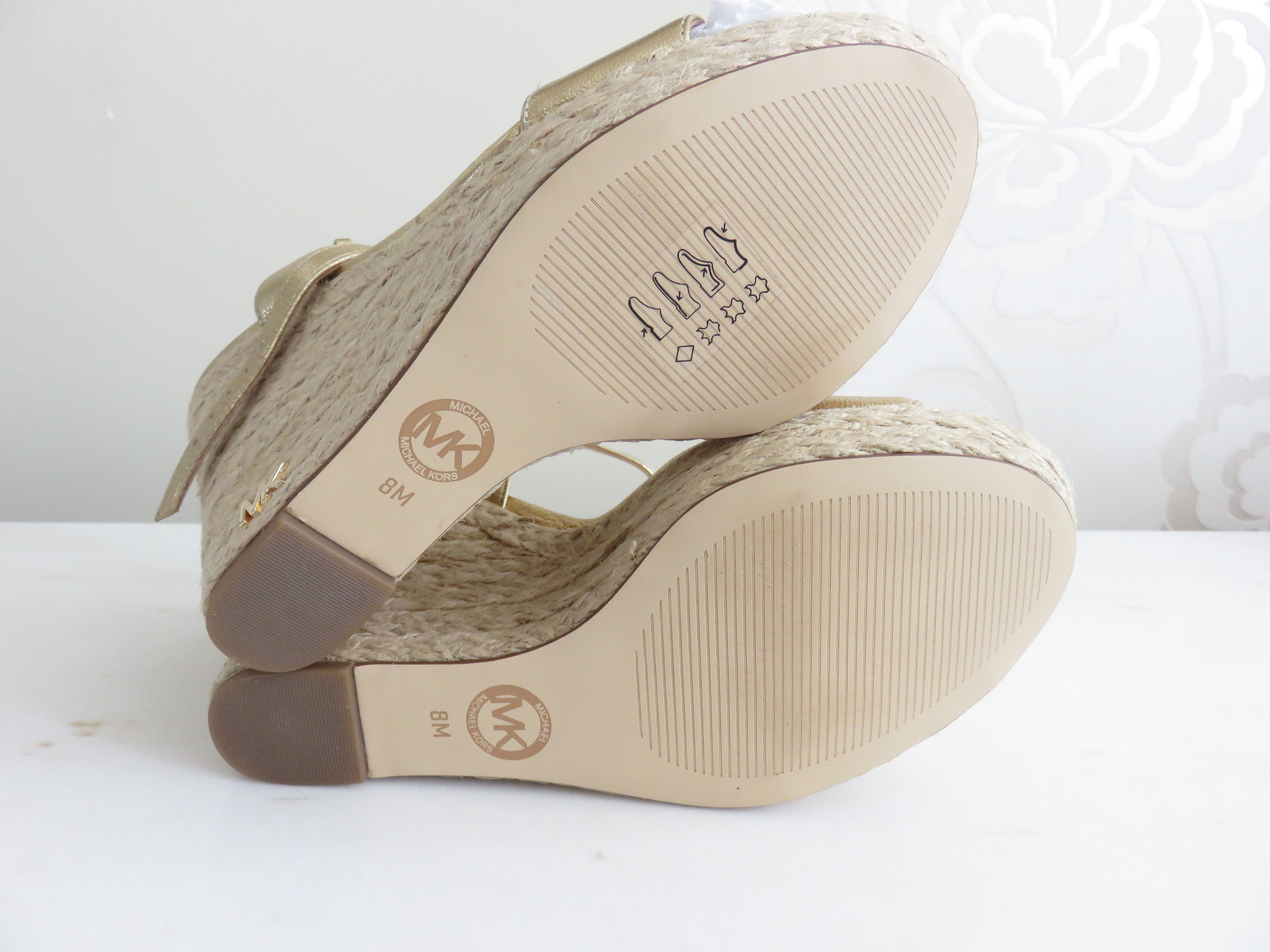 Сандали Michael Kors Jill, 38,5 - 39, нови