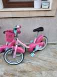 Bicicleta copii cu roti ajutatoare