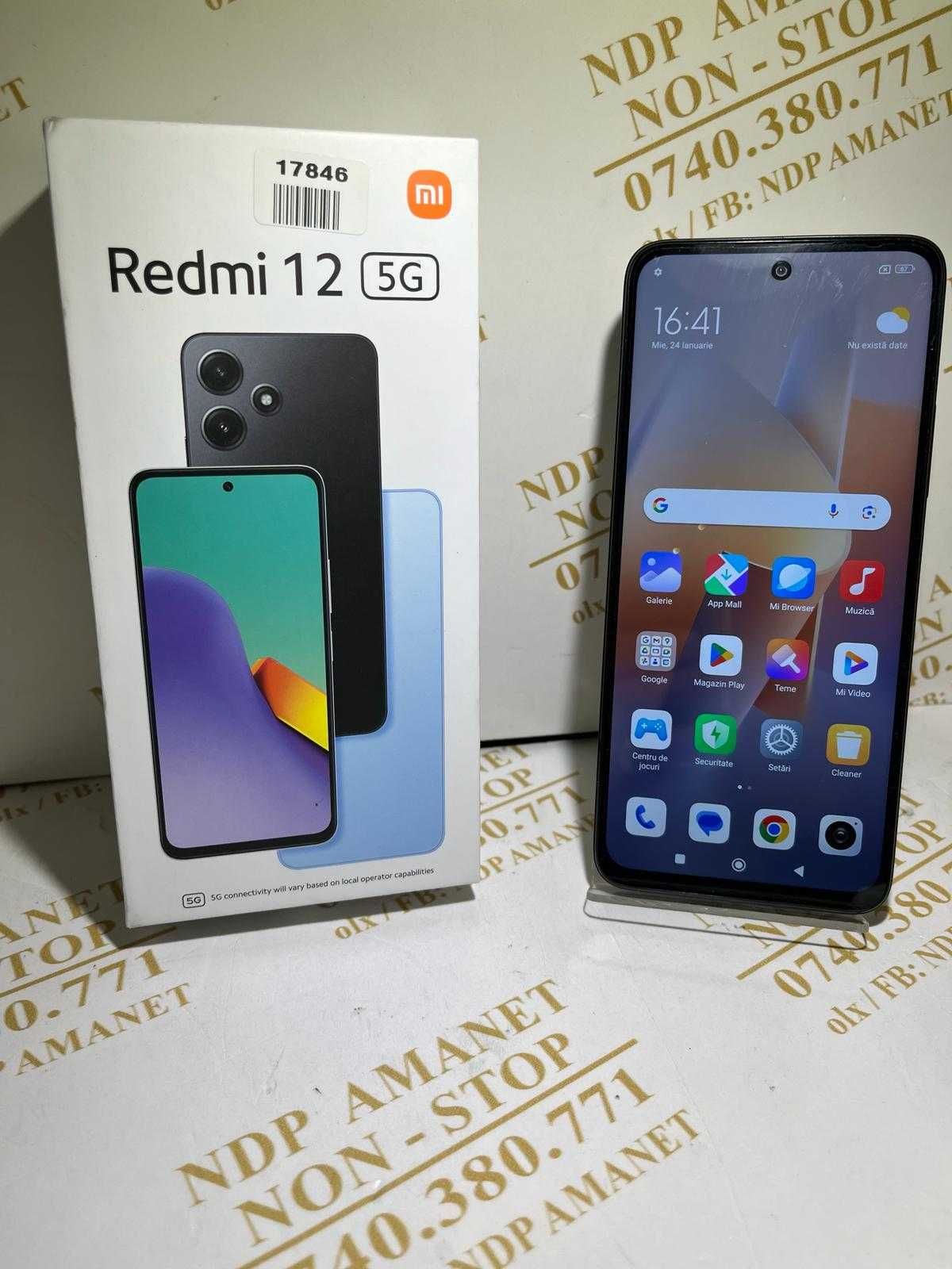 NDP Amanet Soseaua Giurgiului 119 -REDMI 12 5G (17846)