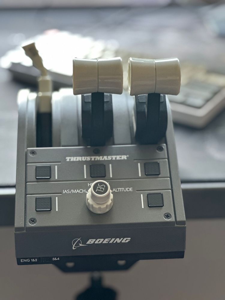 Thrustmaster Yoke de vanzare Mansa zbor Boeing Simulator zbor