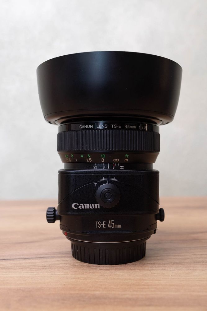 Canon TS-E 45mm f/2.8 Tilt Shift