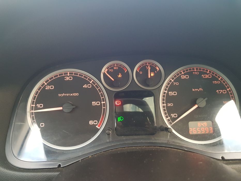 Пежо 307 2.0HDI 107кс