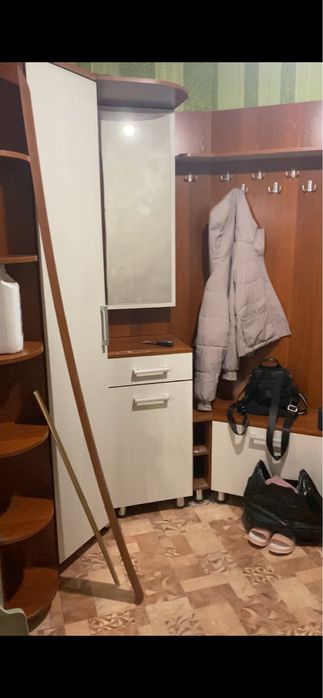 Прихожая угловая