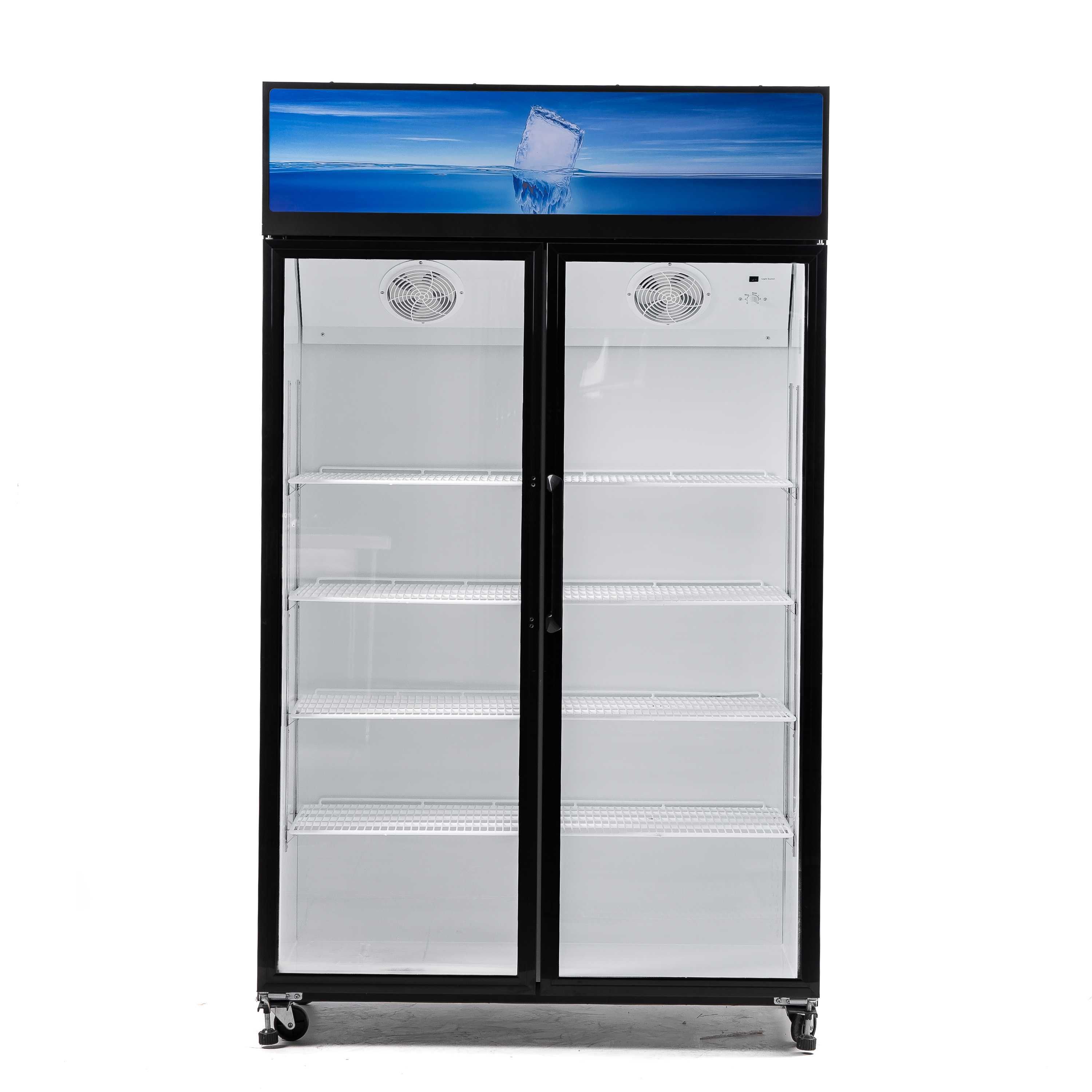 Холодильный шкаф двухдверный на 630л гарантия