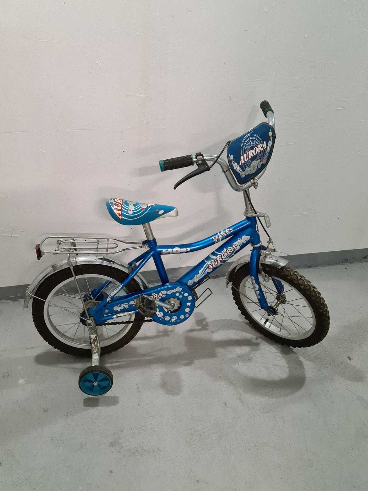 AURORA детский велосипед