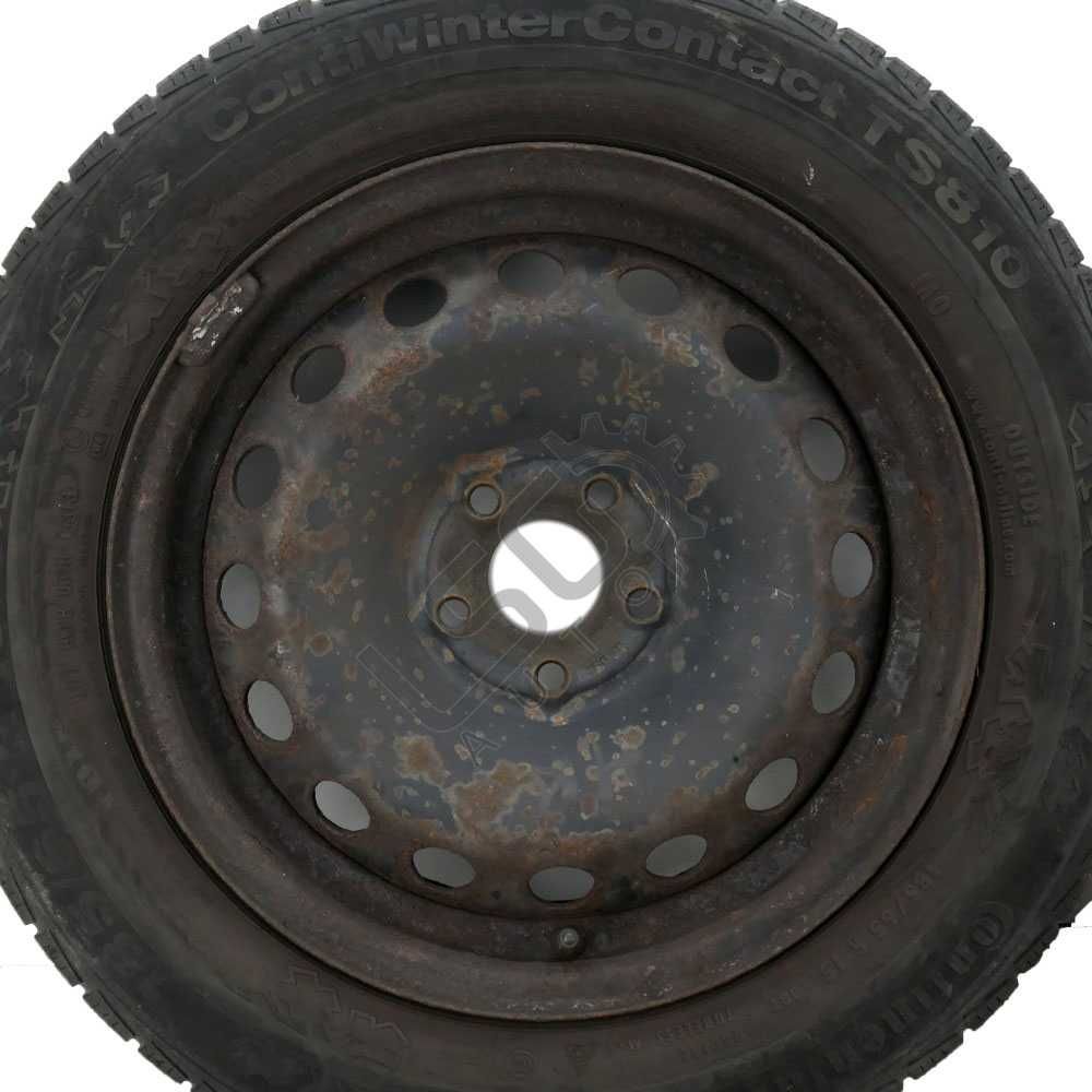 Стоманени джанти 5x98 с гуми R15 Alfa Romeo 147 2001 -2010 ID: 134394
