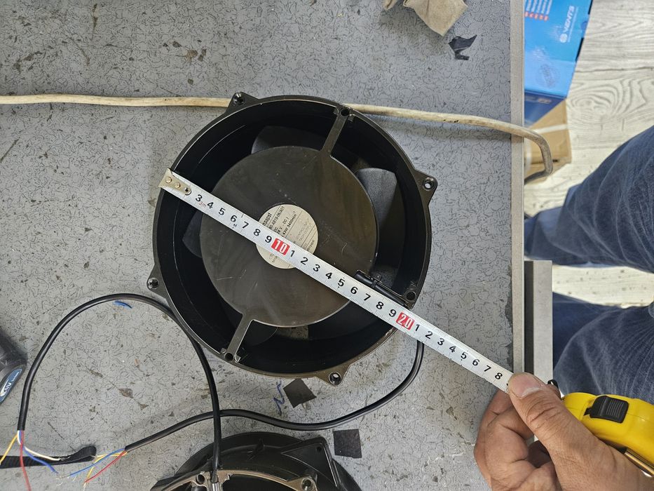 Кулеер вентилятор